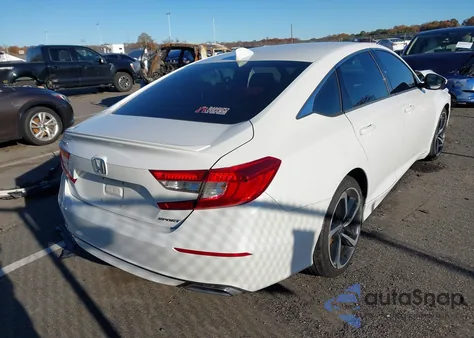 2018 Honda Accord Sport из США, поврежденный, VIN 1HGCV1F33JA188354